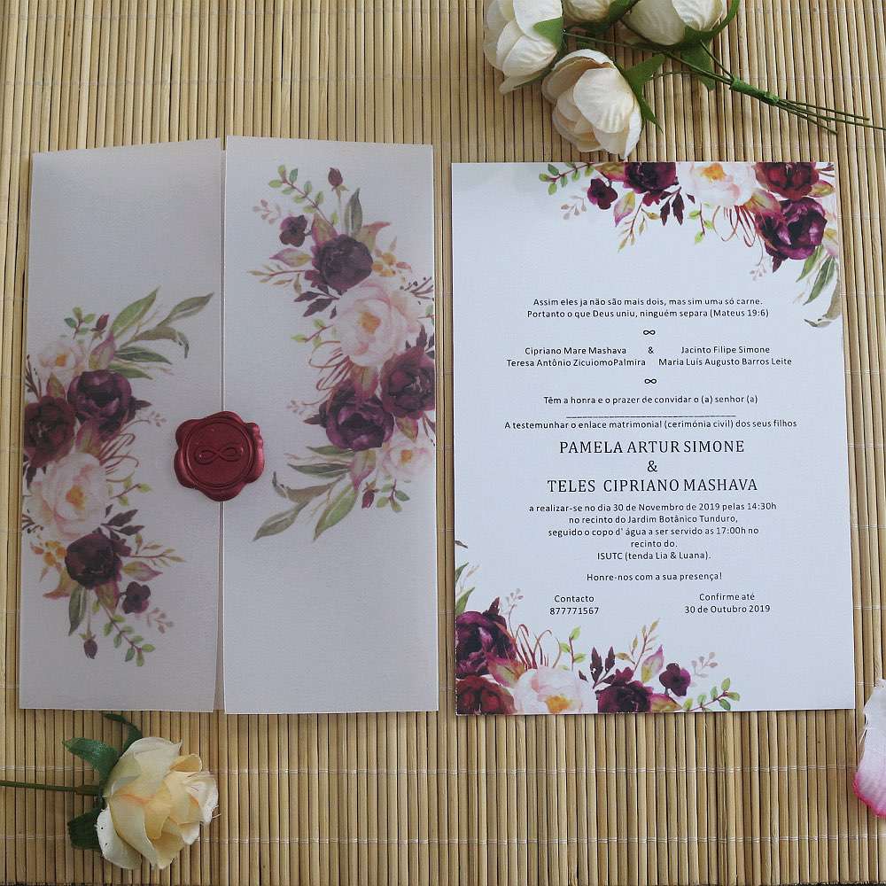 wedding card